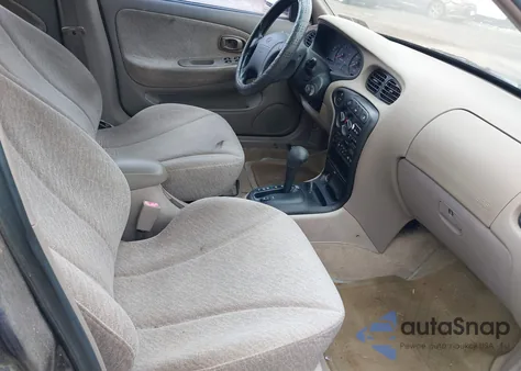 1997 Hyundai Elantra Gls из США, поврежденный, VIN KMHJW34M8VU087076